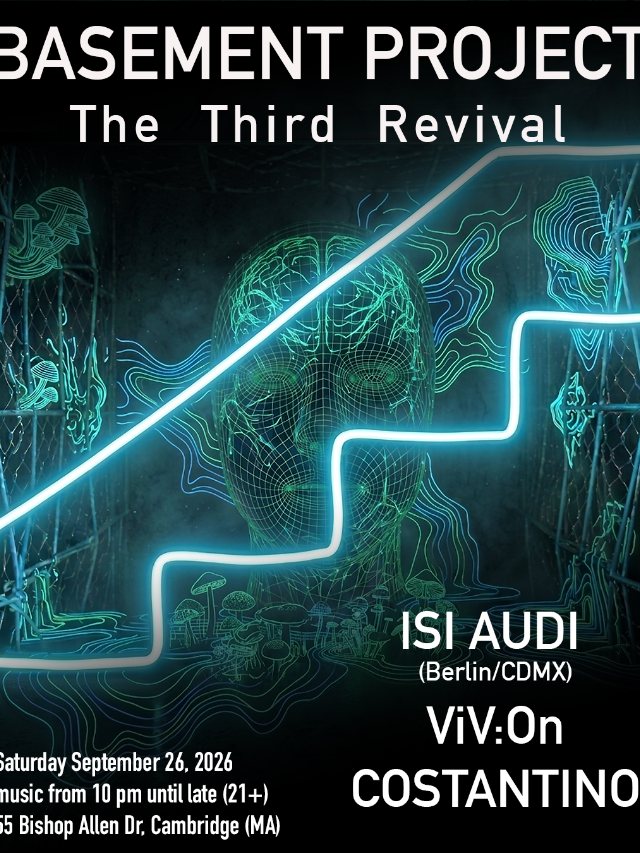 Instagram · The Basement Project: The Third Revival ⚡️ A night you simply can't mi